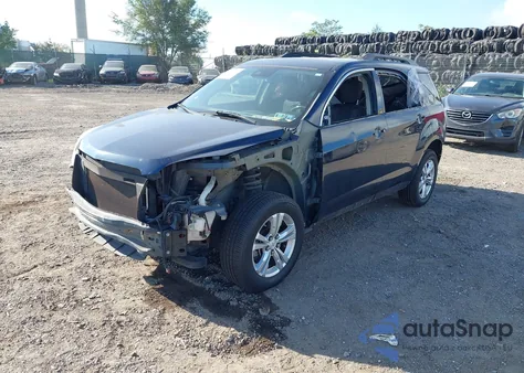 2015 Chevrolet Equinox 2Lt from USA, damaged, VIN 2GNFLGEK1F6413556
